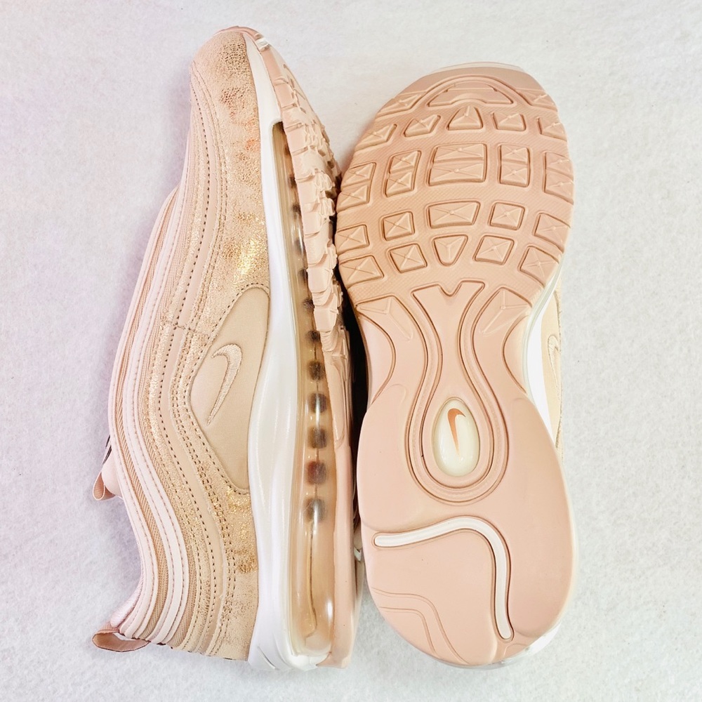 NIKE AIR MAX 97 “METALLIC PARTICLE BEIGE” $170 - Picture 6 of 8